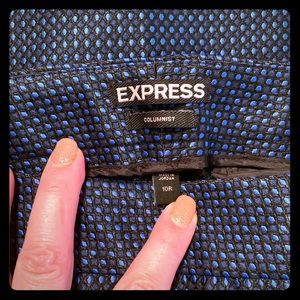 Express 10R pants